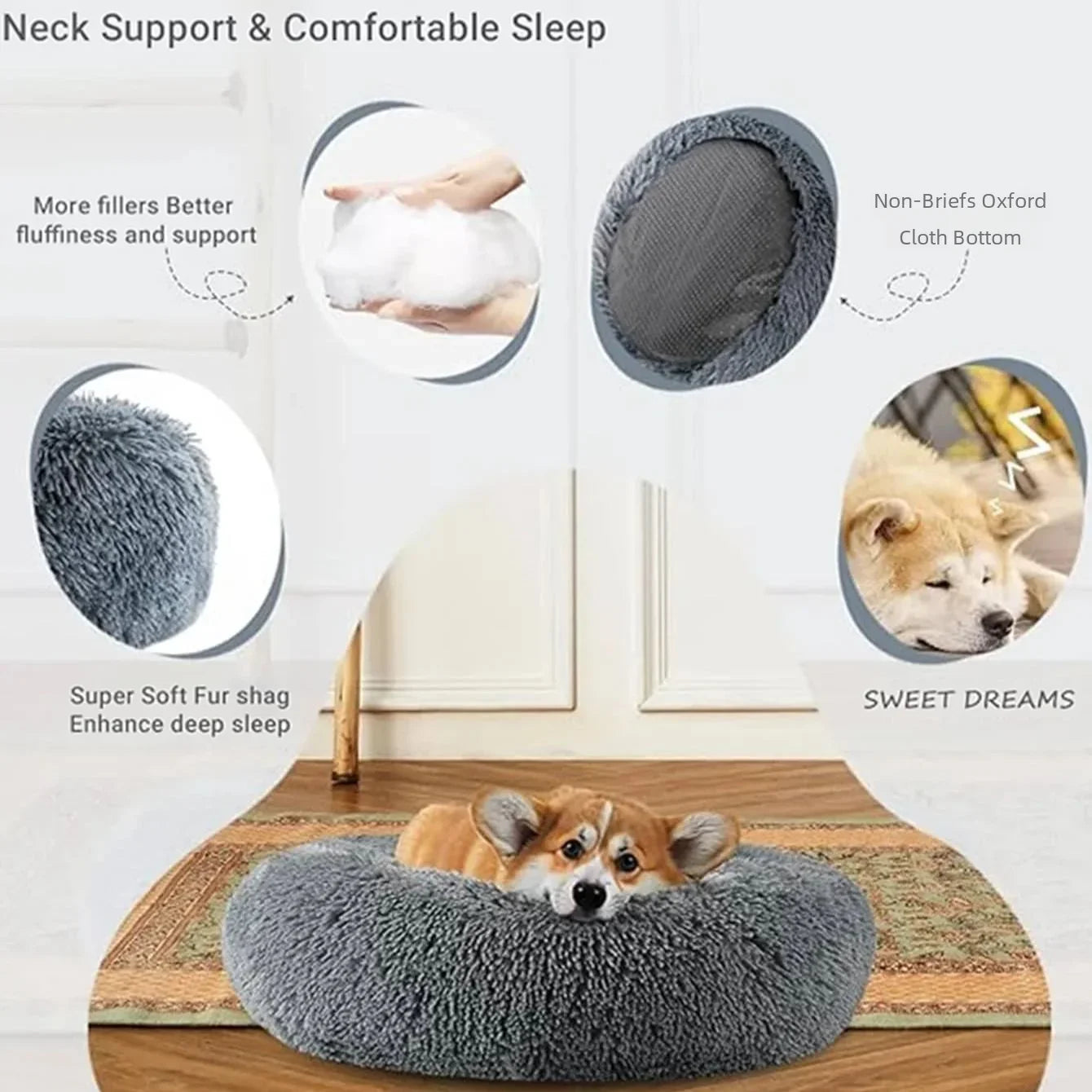 Tierische Gemütlichkeit: Das ideale Hundebett und Katzenbett