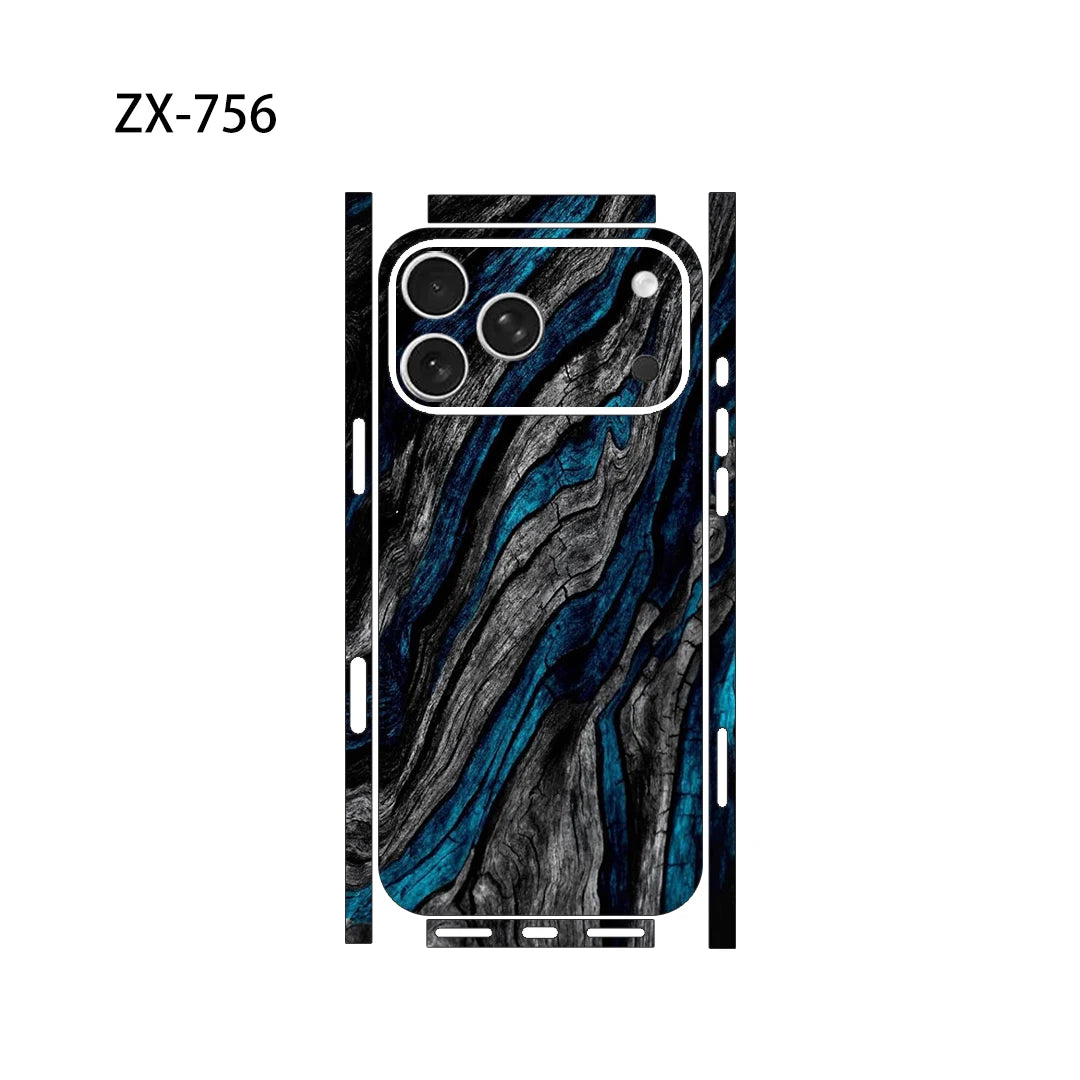 LARA-SKIN – pellicola skin wrap in idrogel per iPhone 13-17 Pro e Pro Max