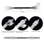 220V LED-Streifen 2835 -Zubehör: 2pin Connector - Tauchen Sie ein in die Welt der beeindruckenden LED-Lichteffekte mit unserem High Voltage 220V LED Strip Connector! Sicher und einfach LED-Streifen (2835, 5630) verbinden. Beeindruckende Lichteffekte und h
