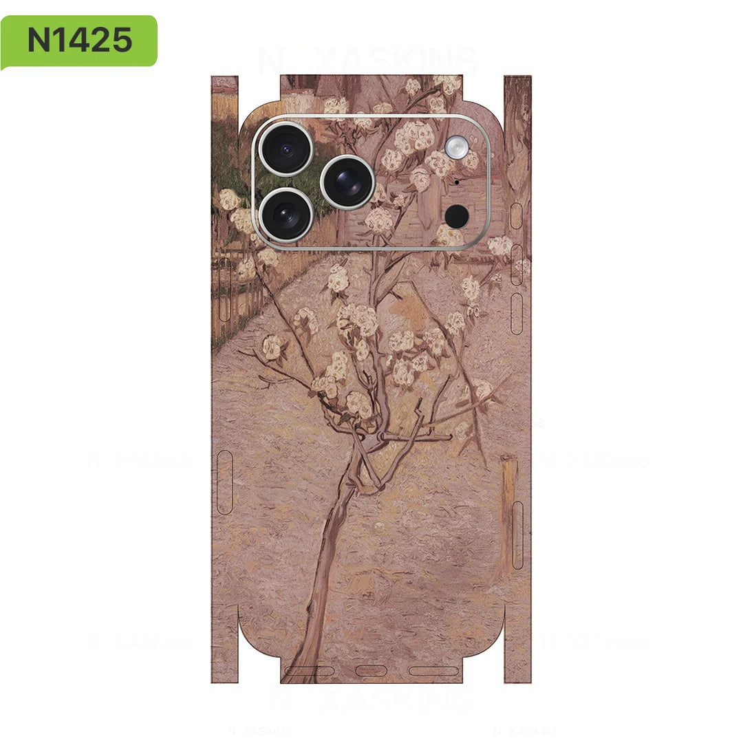 DARIO-SKIN – Skin Wrap Vinyl Back Decal für iPhone 13-17 Pro Pro Max