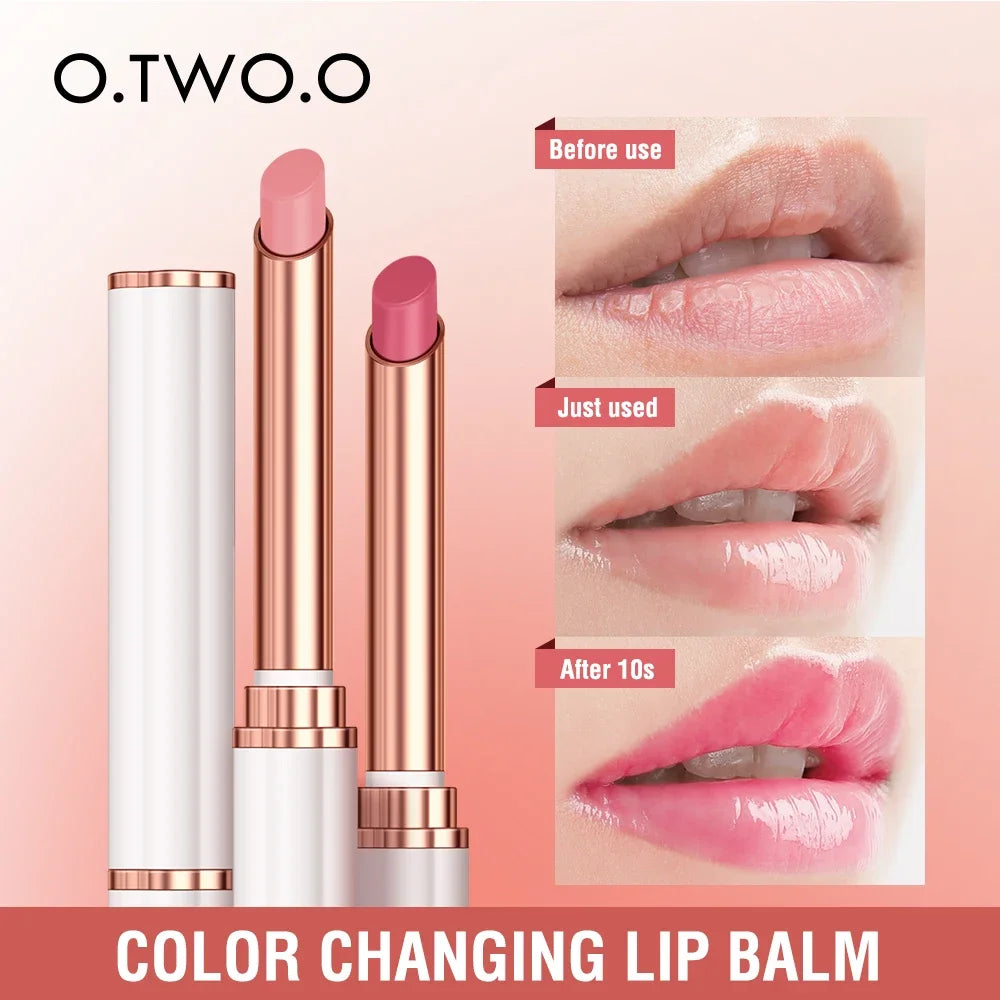 O.Two.O Baume à lèvres hydratant et nourrissant – reste stable même en cas de variations de température