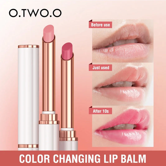 O.Two.O Lippenbalsam für Feuchtigkeit und Pflege – bleibt stabil auch bei wechselnder Temperatur
