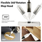 Spray-Mopp für effiziente Bodenreinigung – einfache Handhabung ohne Wringfunktion