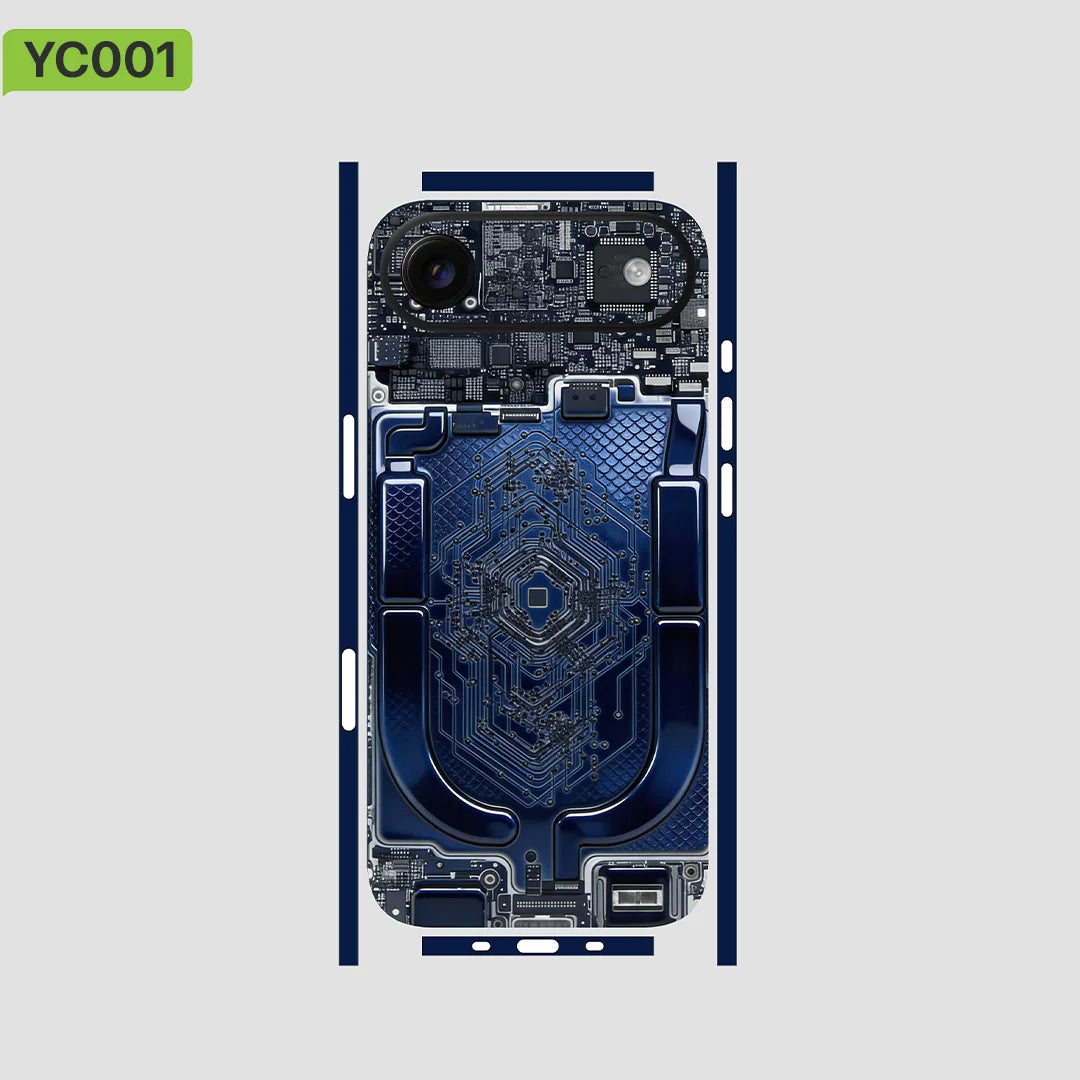 LILLY-SKIN – Premium Vinyl Skin Schutzfolie für iPhone 17 Air