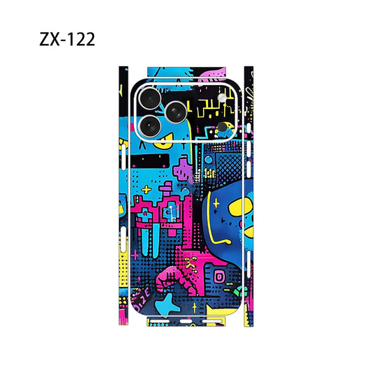 Oscar Skin Wrap Decal Vinyl Sticker for iPhone 17/16/15/14/13 Pro, Pro Max Back Film