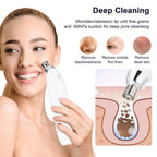Portable Diamond Microdermabrasion Facial Peeling Machine Hydrating Airbrush Exfoliation Deep Cleaning Vacuum Blackhead Remover