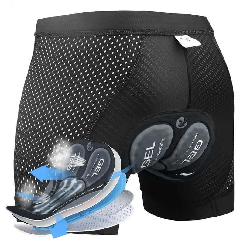 X-Tiger Velo Unterwäsche mit Gel-Dämpfung, atmungsaktiv - Mit der X-Tiger Velo Unterwäsche genießen Sie ultimativen Komfort auf Ihren Radtouren. Entwickelt von Radfahrern für Radfahrer bietet sie Gel-Dämpfungstechnologie, Unterstützung und Anti-Schweiß-Fu