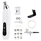 Portable Diamond Microdermabrasion Facial Peeling Machine Hydrating Airbrush Exfoliation Deep Cleaning Vacuum Blackhead Remover