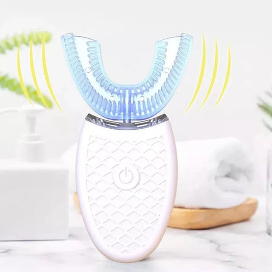 Sonic Zahnbürste 360: Ultraschall-Zahnbürste für strahlend weiße Zähne