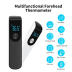 Infrarot Thermometer, superschnell (1s), berührungslos - Effiziente Temperaturmessungen in nur 1 Sekunde mit unserem fortschrittlichen Infrarot-Thermometer. Ideal für präzise und berührungslose Messungen. - 1005006053025432-as show