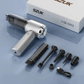 SZUK Mini Staubsauger für's Auto – Wireless Mini Handheld mit Brushless Power