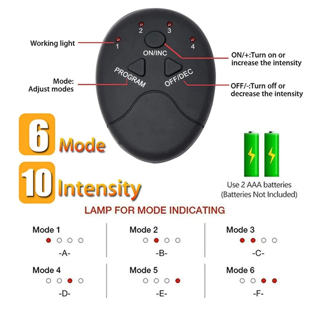 EMS Wireless Muscle Stimulator – Innovatives Training für Fitness & Körperformung