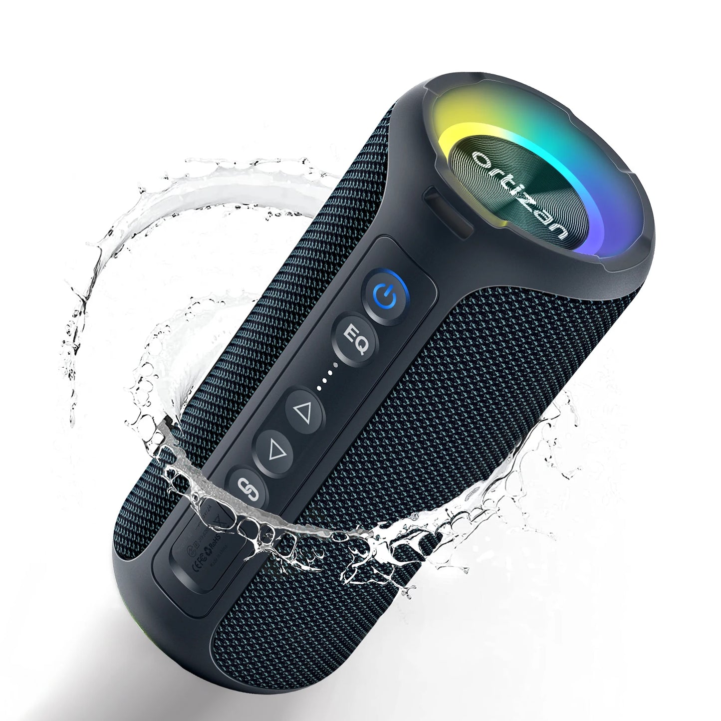 Altoparlante Bluetooth per ascoltare musica senza fili – impermeabile IPX7