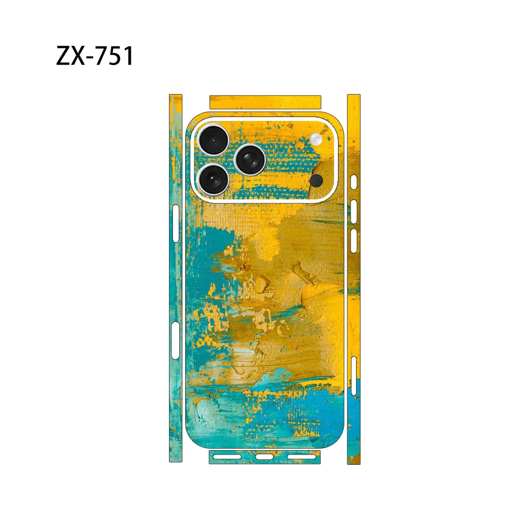 JONAS-SKIN – Hydrogel Skin Wrap Vinyl Sticker für iPhone 13-17 Pro und Pro Max