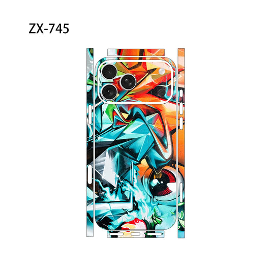 Oscar Skin Wrap Decal Vinyl Sticker for iPhone 17/16/15/14/13 Pro, Pro Max Back Film