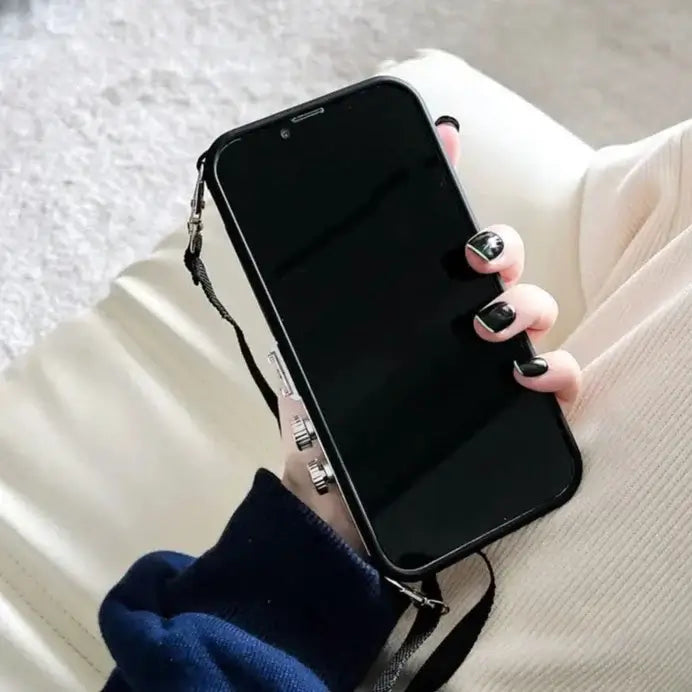 Trendiges Emily in Paris iPhone Case mit Lanyard & Stoßschutz iPhone 15 14 13 12 11 Pro Max - Schützen Sie Ihr iPhone 15 14 13 12 11 Pro Max stilvoll mit unserer Emily in Paris Silikonhülle. Komfort, Design & Stoßschutz vereint! - 14:193;10:351785#For iPh