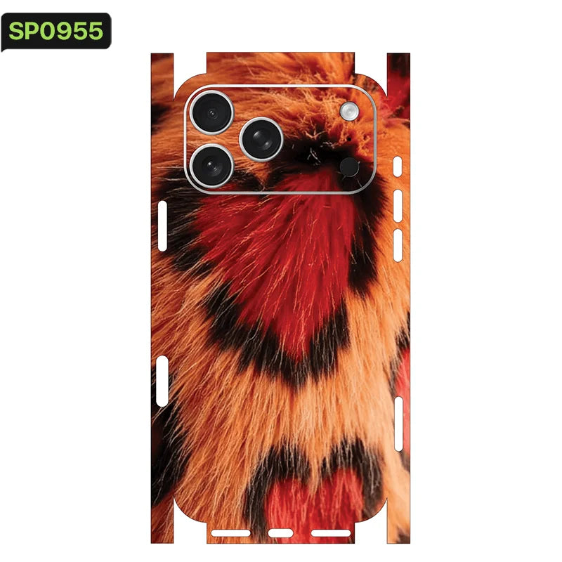INES-SKIN – Wrap matte Hydrogel-Rückfolie für iPhone 13-17