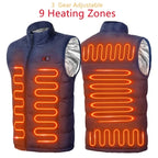 Gilet per tutti i giorni: piacevole calore grazie alla tecnologia USB Power Delivery