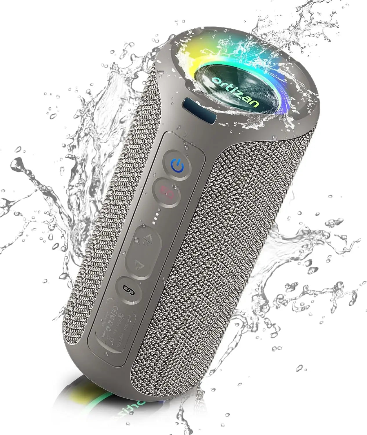 Altoparlante Bluetooth per ascoltare musica senza fili – impermeabile IPX7
