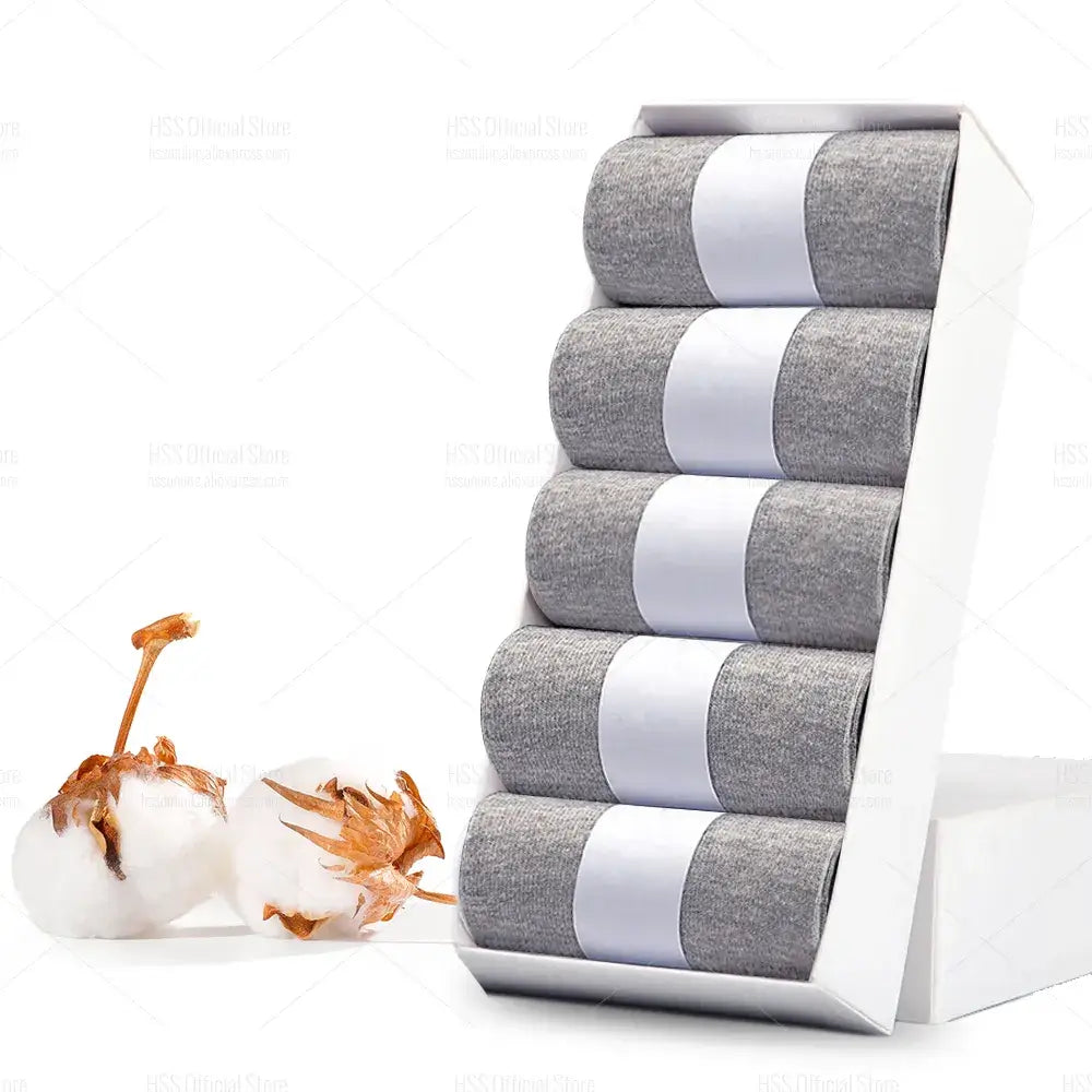 Herren Baumwollsocken HSS: Neuer Stil, Schwarz, Business, Atmungsaktiv, Größe 39-47 - Unsere Herrensocken - perfekte Dicke für jedes Wetter. Weich, strahlend weiß, und bequem. 10 Paar Sets aus reiner Baumwolle mit Synthetik für Dehnbarkeit. Zufriedene Kun