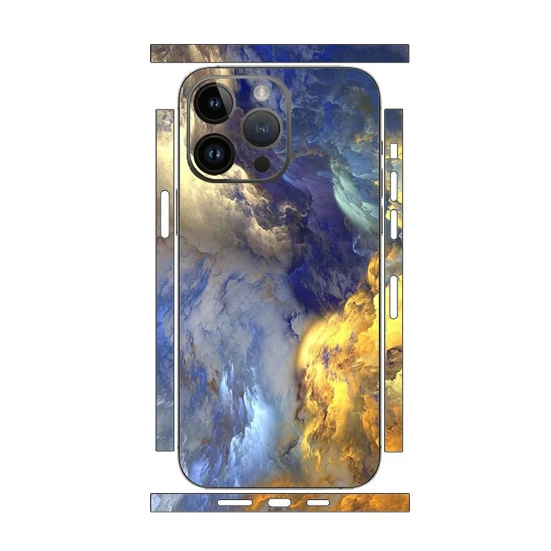 VIOLETTA-SKIN – matte Hydrogel-Backfolie für iPhone 12-17 Pro Max