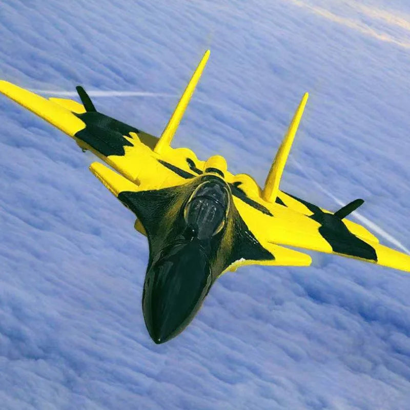 FX-620 SU-35 Avion télécommandé RC 2.4G Avion de chasse télécommandé Avion planeur Jouets en mousse EPP Cadeau pour enfants