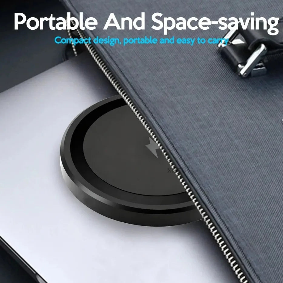 Wireless Charger für Telefone – magnetisches Laden mit Type-C Anschluss