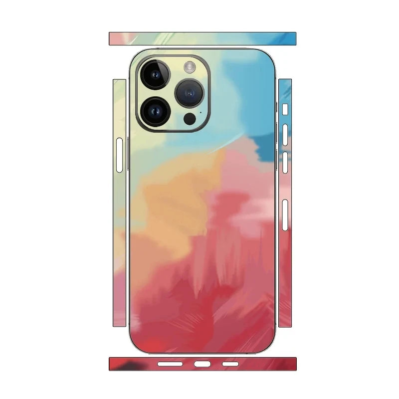 SARA-SKIN – Skin Wrap pellicola adesiva opaca per la scocca di iPhone 12-17 Pro Max