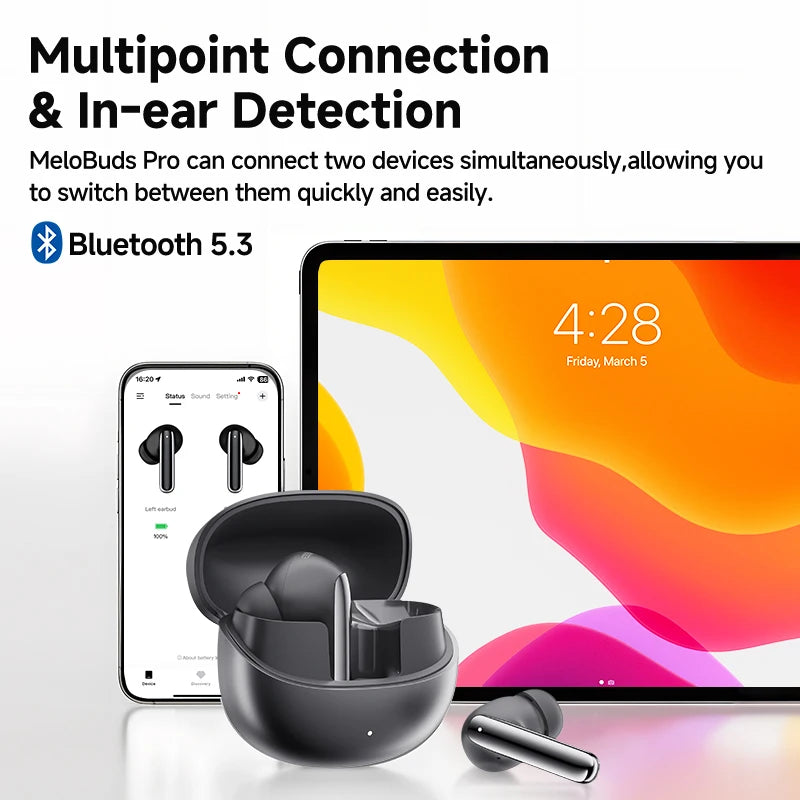 In-Ear-Kopfhörer für den Alltag – Adaptive Hybrid Active Noise Cancelling