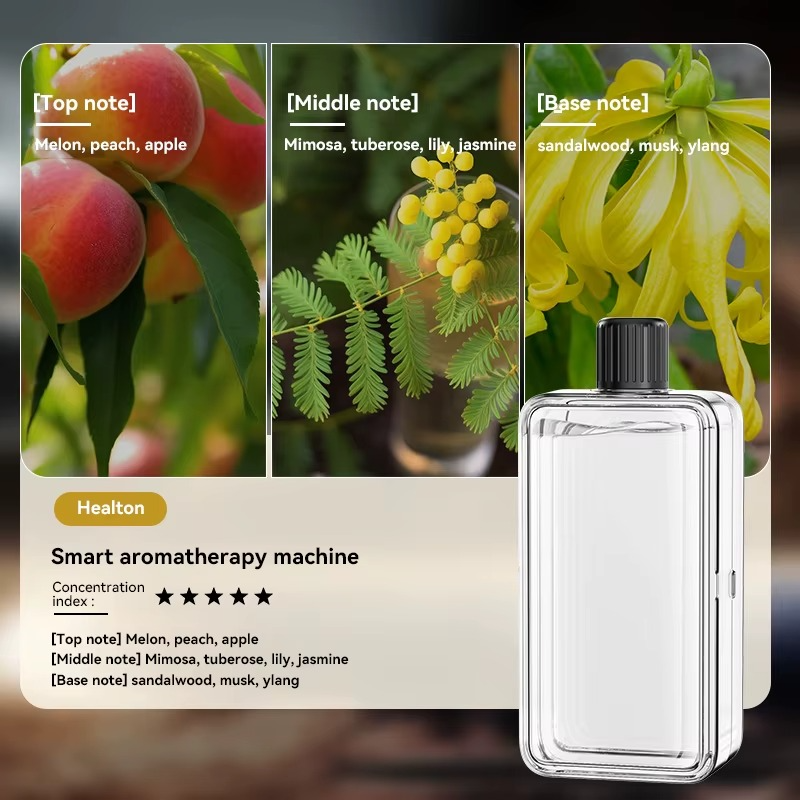 Aromatherapie Diffusor mit digitalem Display –mehrstufig einstellbar