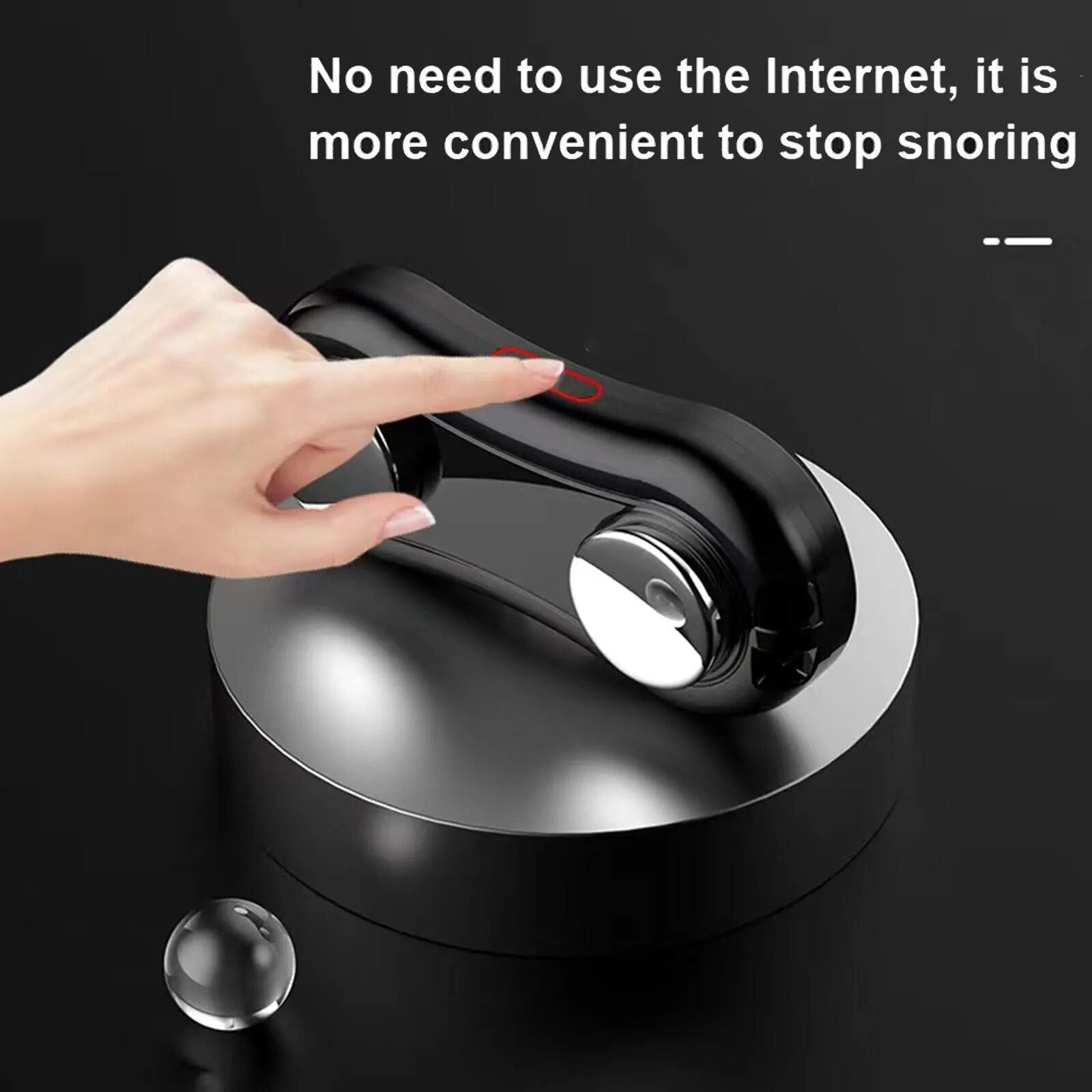 Intelligentes Anti-Schnarch-Gerät mit EMS Technologie: Schluss mit Schnarchen - Bekämpfen Sie Schnarchen mit unserem Smart Anti-Schnarch-Gerät. Hohe Qualität, lange Akkulaufzeit und effektive EMS Technologie. Jetzt Ruhe genießen! - 200007763:201336100;14: