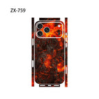 Oscar Skin Wrap Decal Vinyl Sticker for iPhone 17/16/15/14/13 Pro, Pro Max Full Cover Back Film