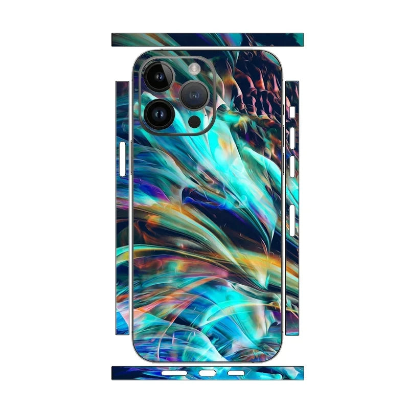 VIKTOR-SKIN – Skin Wrap matte Hydrogel-Folie für iPhone 12-17 Pro Max Rückseite und Kamera