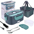 Chauffe-repas électrique portable 15L 60W étanche idéal pour routiers