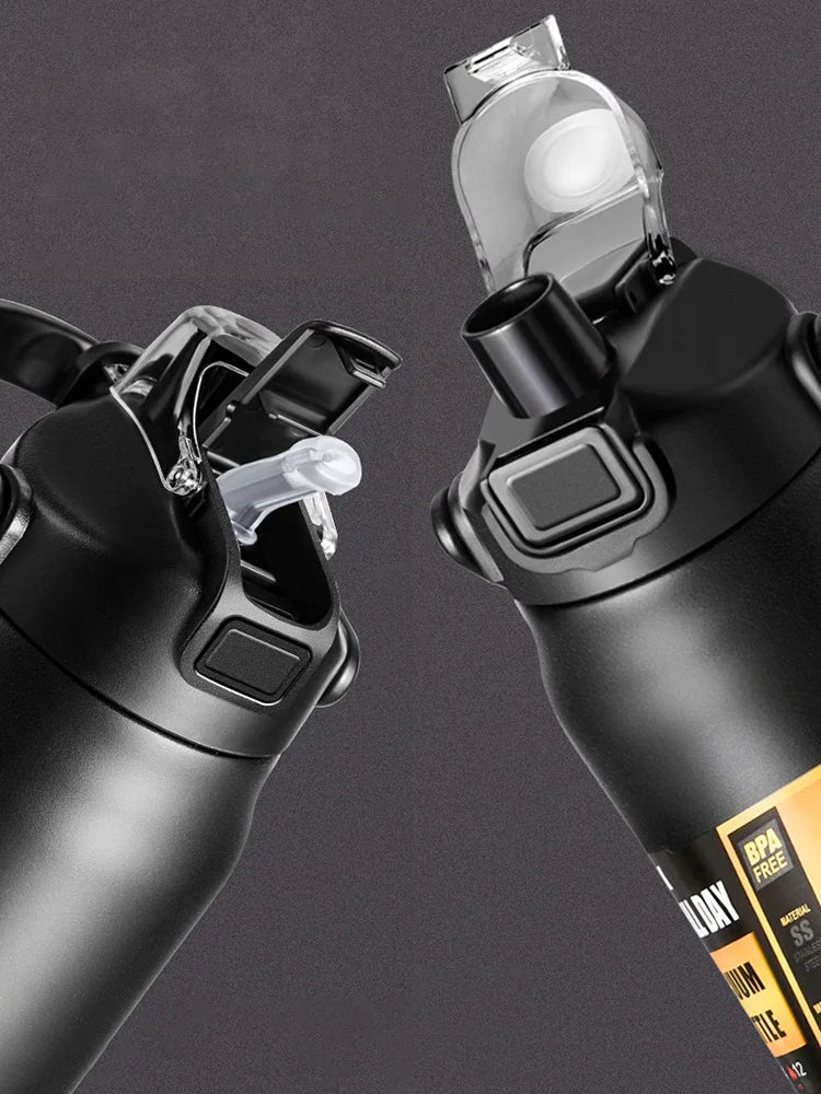 Thermosflasche für unterwegs – lange Wärme- und Kältehaltung