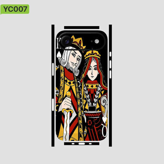 Premium Vinyl Skin Wrap for iPhone 17 Air Custom Protective Decal Back Flim Protector  17 Air