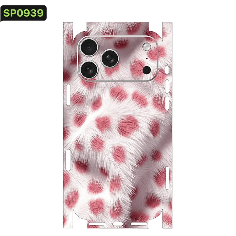 SERENA-SKIN – Wrap Hydrogel-Rückseitenfolie für Apple iPhone 13-17