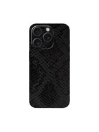 Luxury Leather Grain Wrap Phone Back Sticker skin For iPhone17 16  15 14 13 promax 13mini 12promax Film Skin