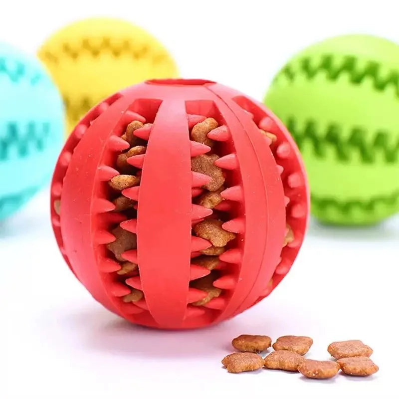 Kauspielzeug für Hunde – langlebiges Gummimaterial für intensives Kauen