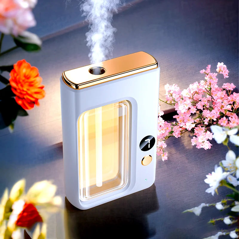 Aromatherapie Diffusor mit digitalem Display –mehrstufig einstellbar