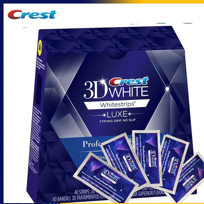 3D White Teeth Whitening Strips für professionelle Effekte
