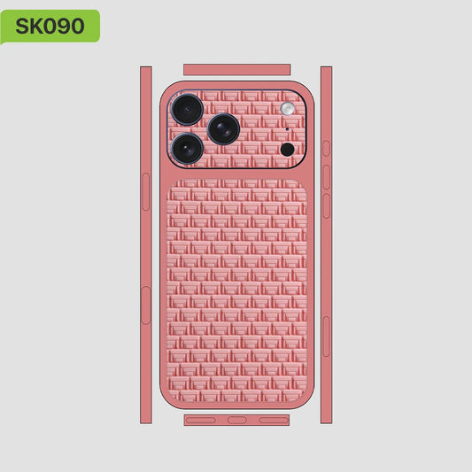 Skin Sticker for iPhone 17 /16/15/14/13Pro Max Decal Vinyl Cover Wrap Anti-Scratch Phone Back Protective Film