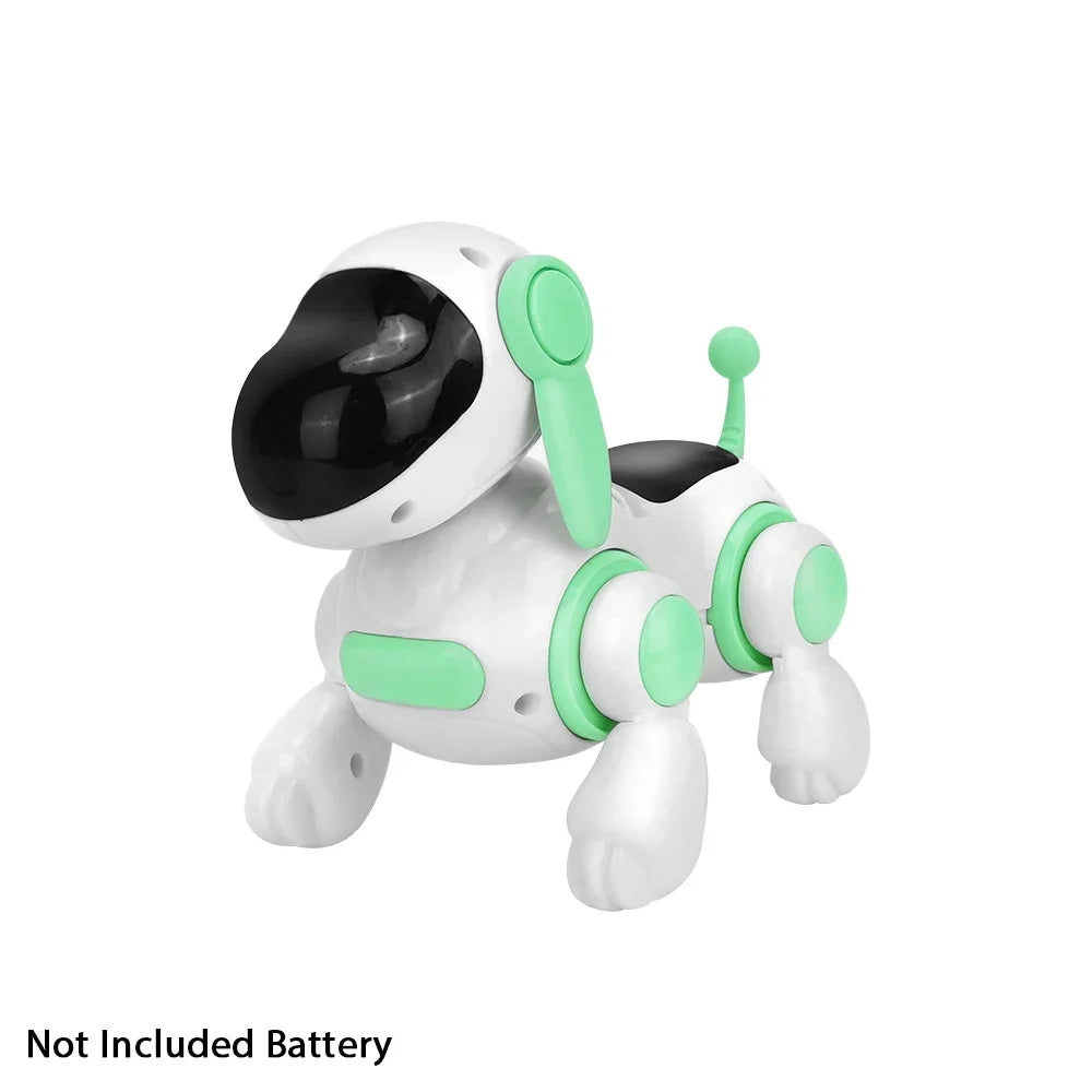 Chiot jouet électrique musical pour enfants