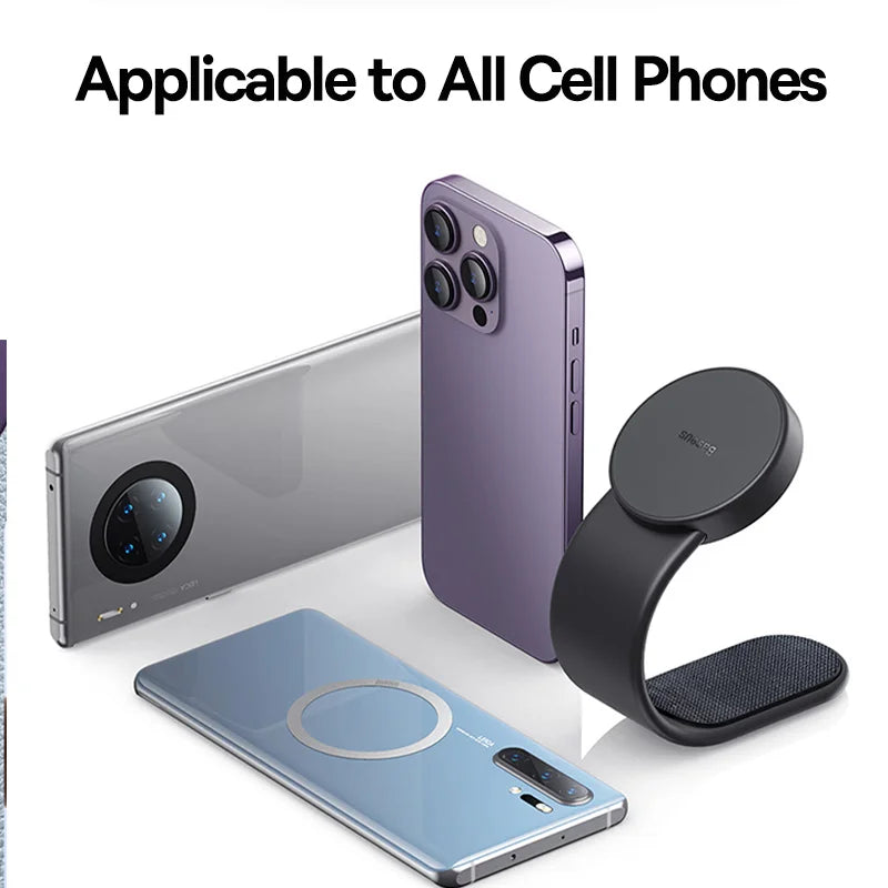 Magnetische Auto Handyhalterung: Stabil und Klappbar!