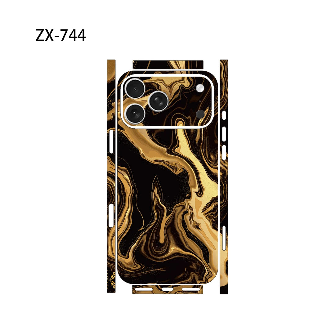 FLORIAN-SKIN – Sticker vinyle mat skin wrap pour iphone 13 à 17 pro et pro max