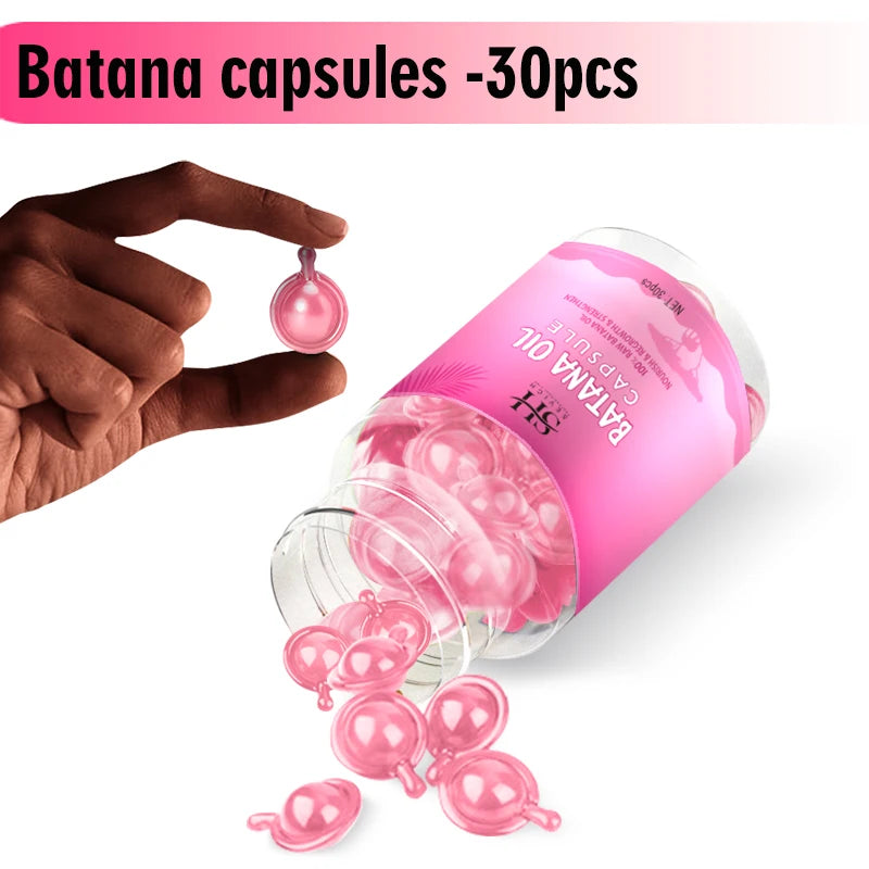 Batana Haaröl für Haarwuchs und Haargesundheit – keine Sorge mehr wegen Haarausfall