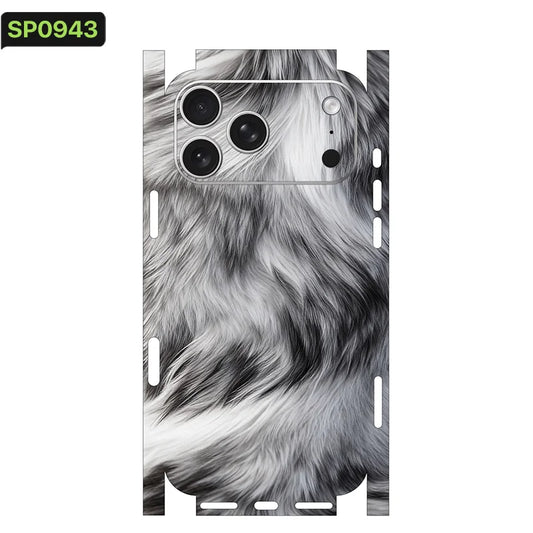 Oscar Wrap Decal SkinFor Apple iPhone 17 16 15 14 iPhone13 Pro Max color Rear Protective Sticker Film