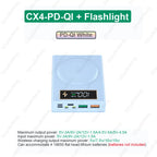 Power Bank Case für mobile Energieversorgung – sofort nutzbar dank LCD-Anzeige und abnehmbarem Design