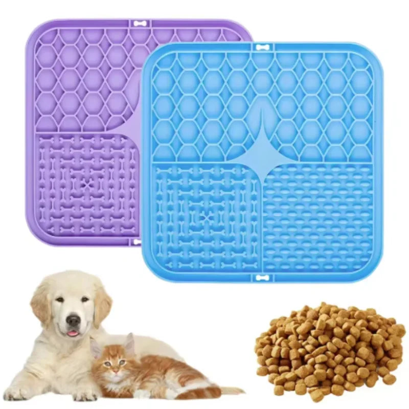 Slow Feeder für langsames Fressen – verhindert zu schnelles Fressen bei Hunden