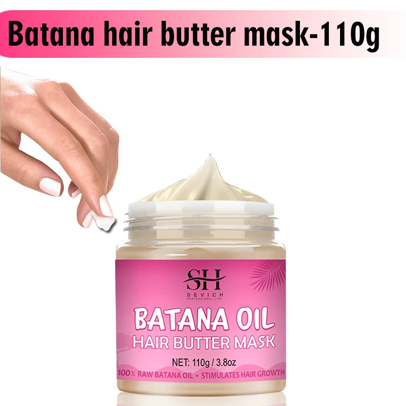 Batana Haaröl für Haarwuchs und Haargesundheit – keine Sorge mehr wegen Haarausfall